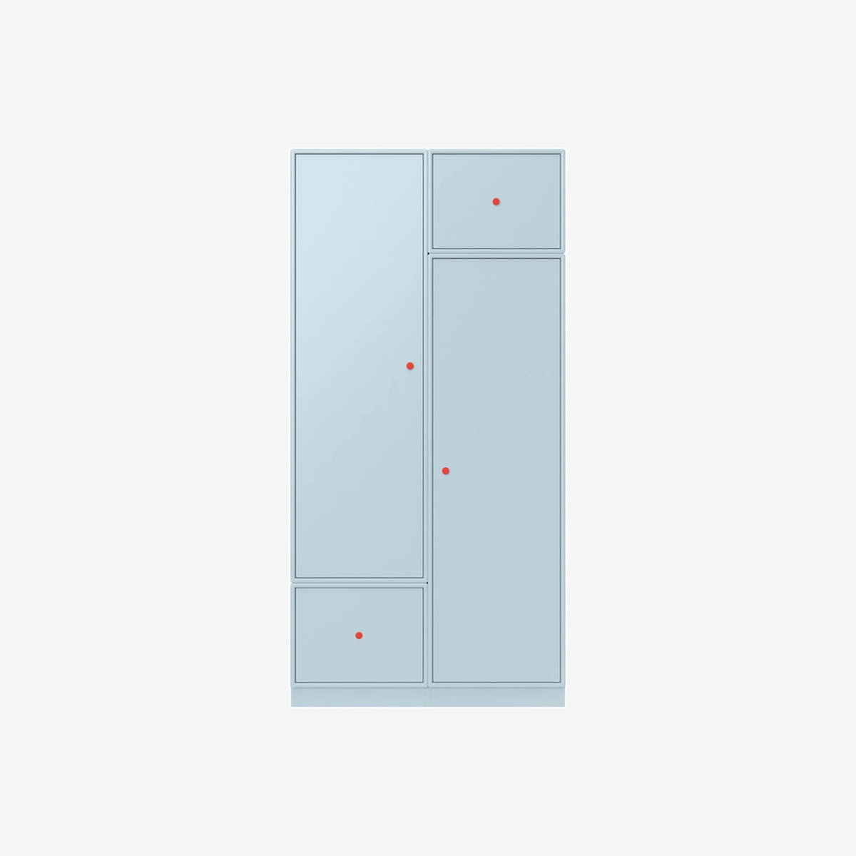 Wardrobe Flint-Rosehip Handle