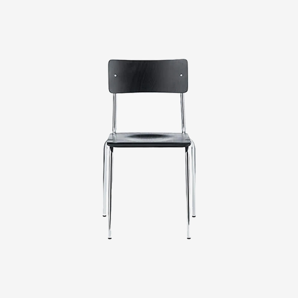 COMEBACK Chair Black/Chrome