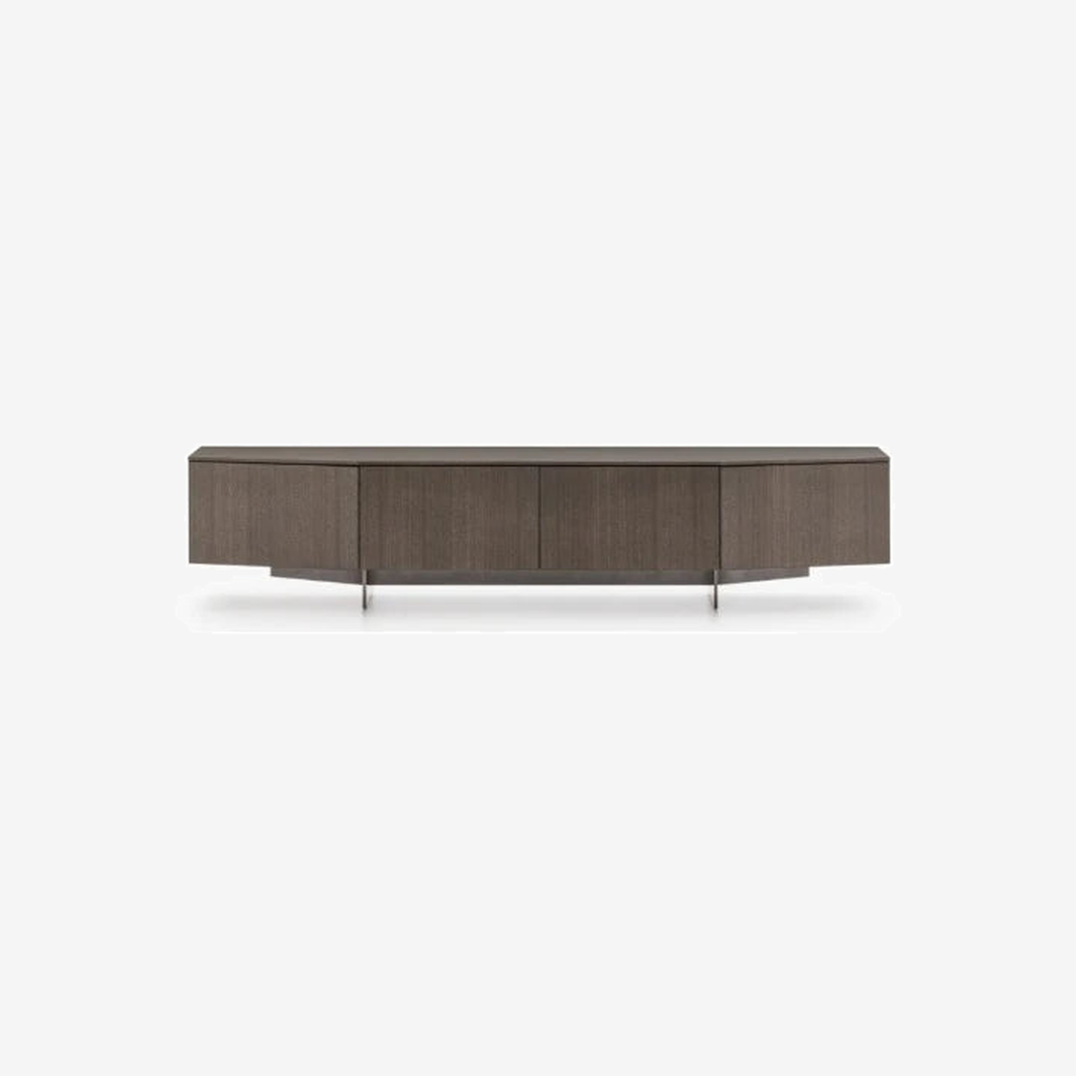 Angle TV Console