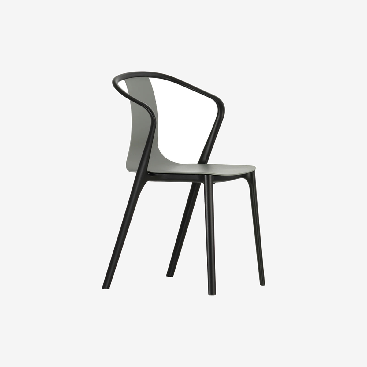 Belleville Arm Chair Outdoor Moss Grey