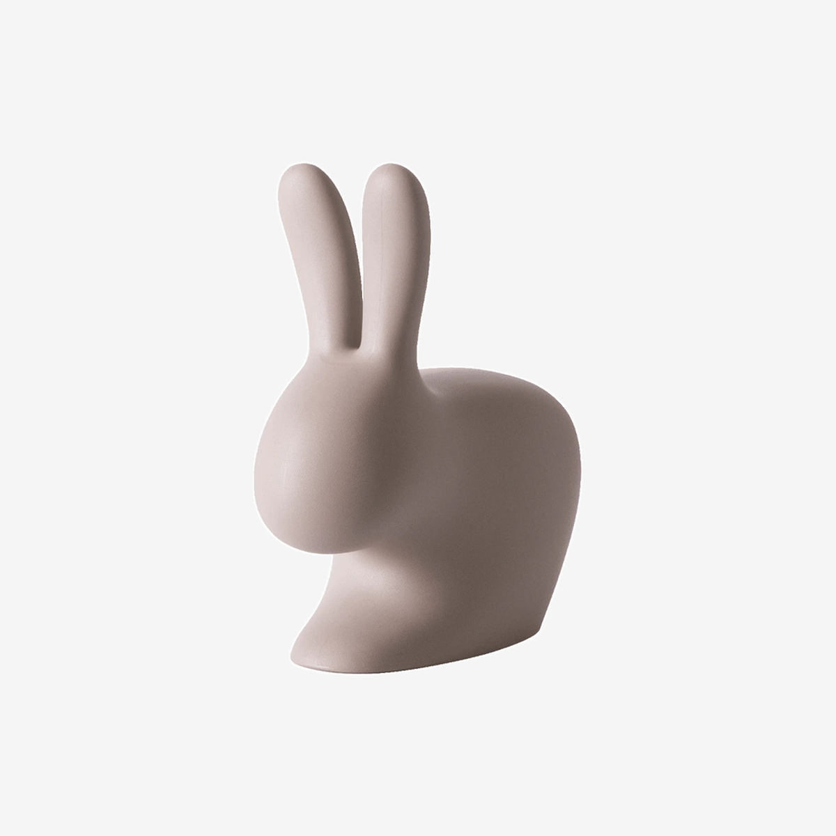 Rabbit Chair Baby Dove Grey-Brown
