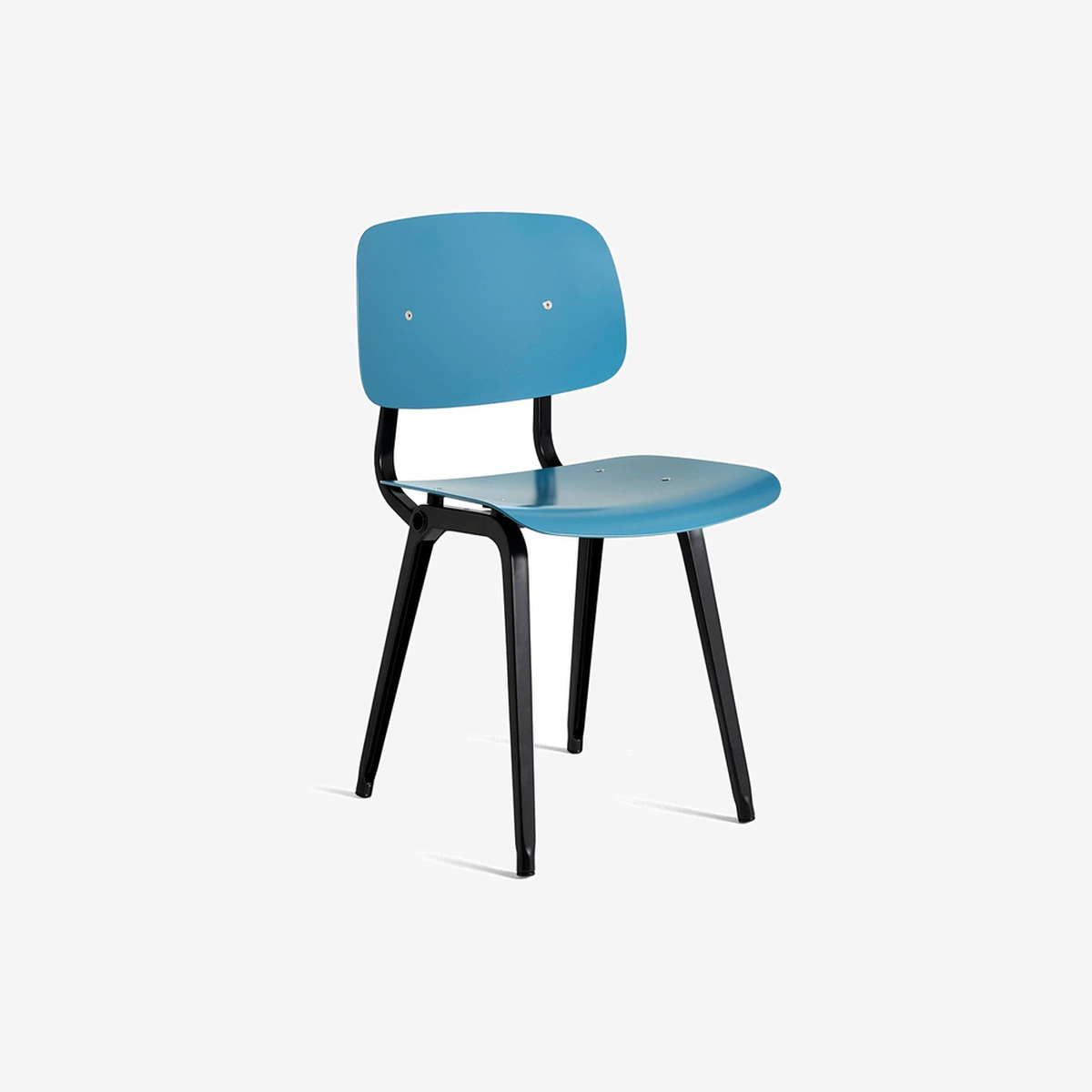 Revolt Chair Azure Blue-Black