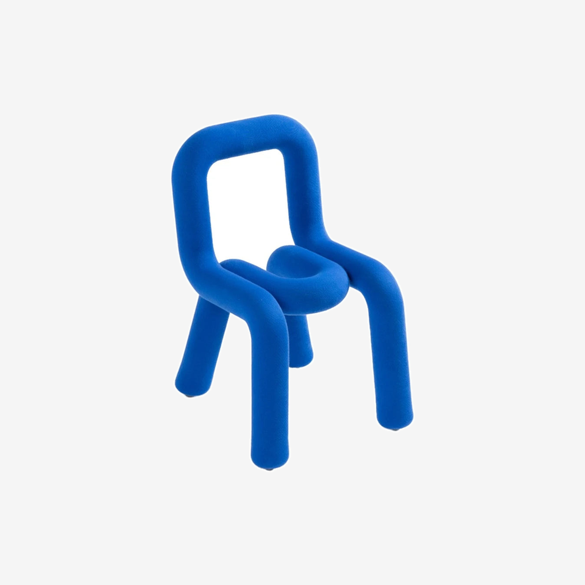 Mini Bold Chair for Kids Blue