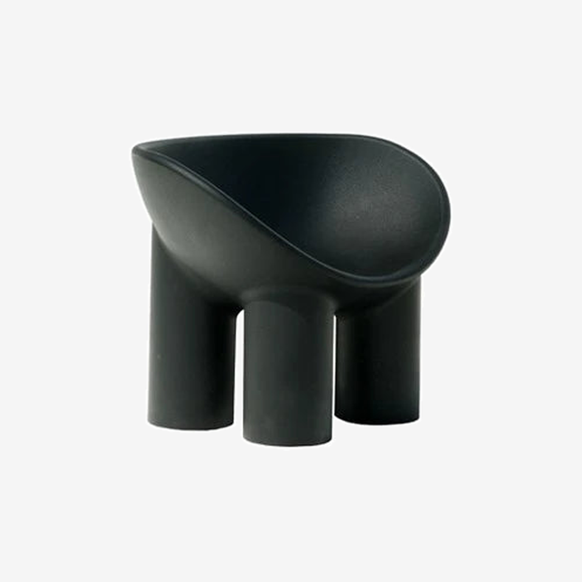Roly Poly Chair Charcoal