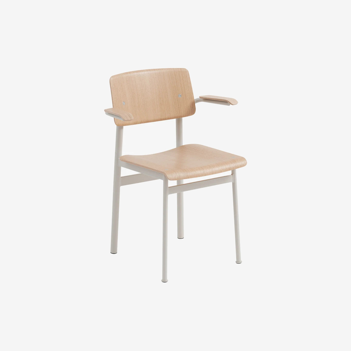 Loft Chair with Armrest
