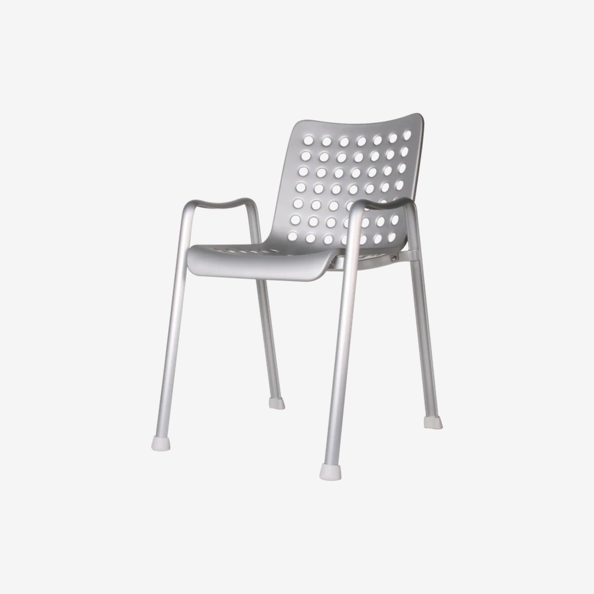 Landi Chair Anodised Aluminium Armchair