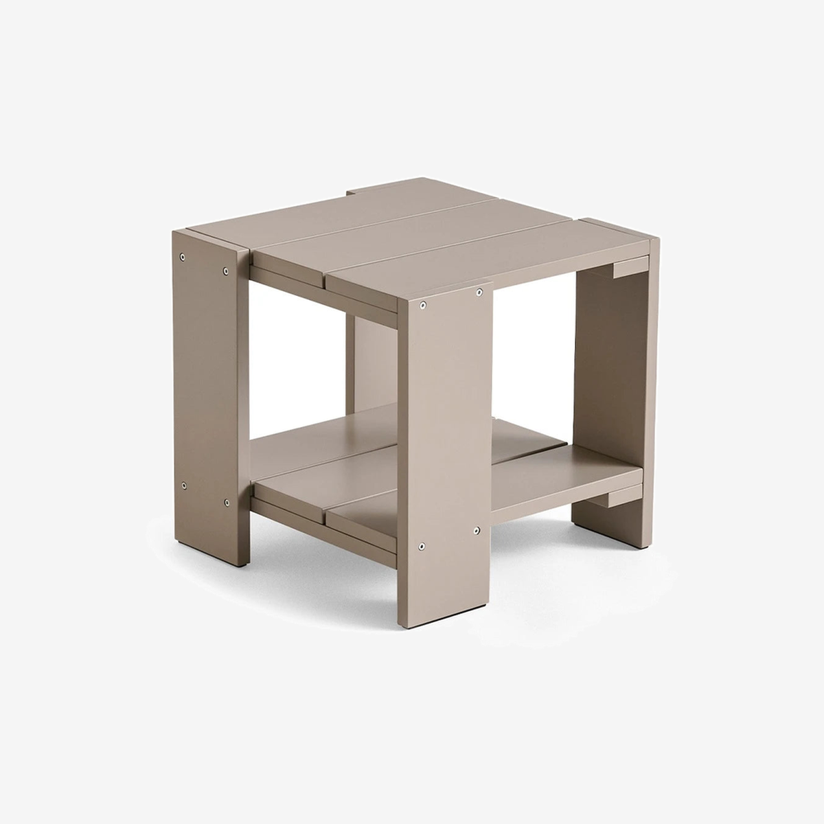 Crate Side Table London Fog
