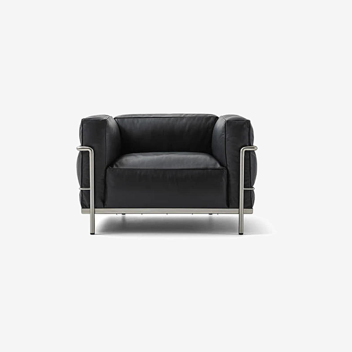 3 Fauteuil Grand Confort, Grand Modèle Armchair (Black)