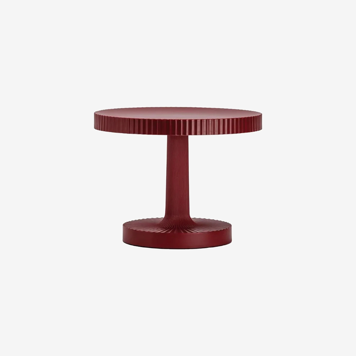 Welcome Lampada Da Tavolo Red