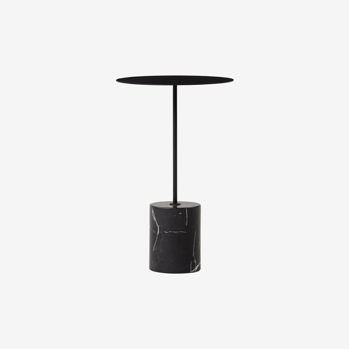 CALIBRE Side Table High Black