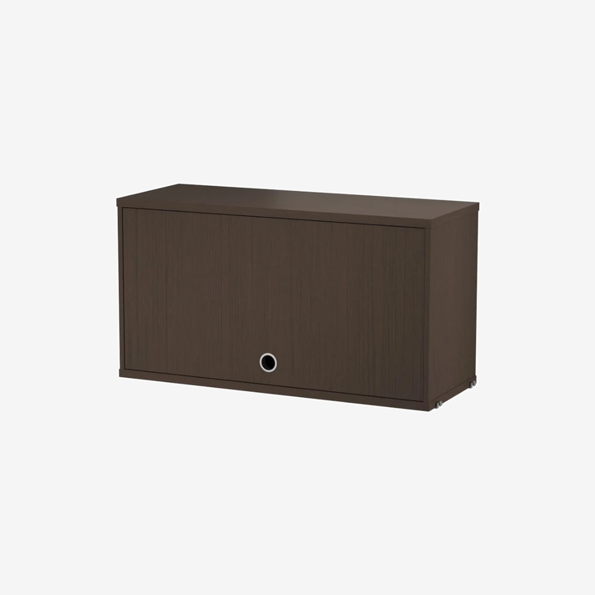 Cabinet Flip Door 78 Dark Oak