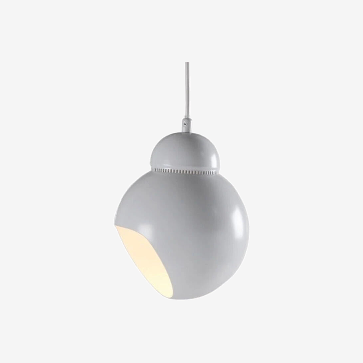 A338 Billberry White Pendant Lamp