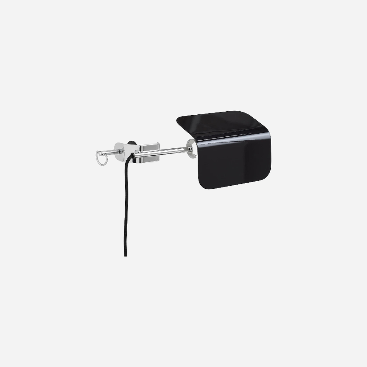 Apex Clip Lamp Iron Black