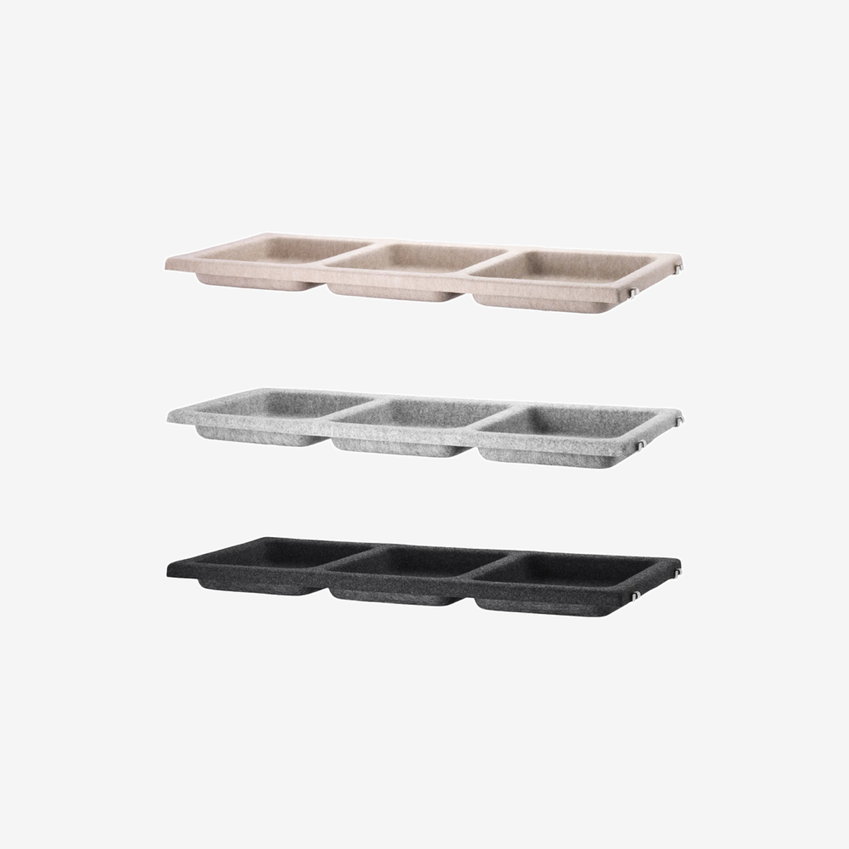 Bowl Shelf Felt 3 Colors