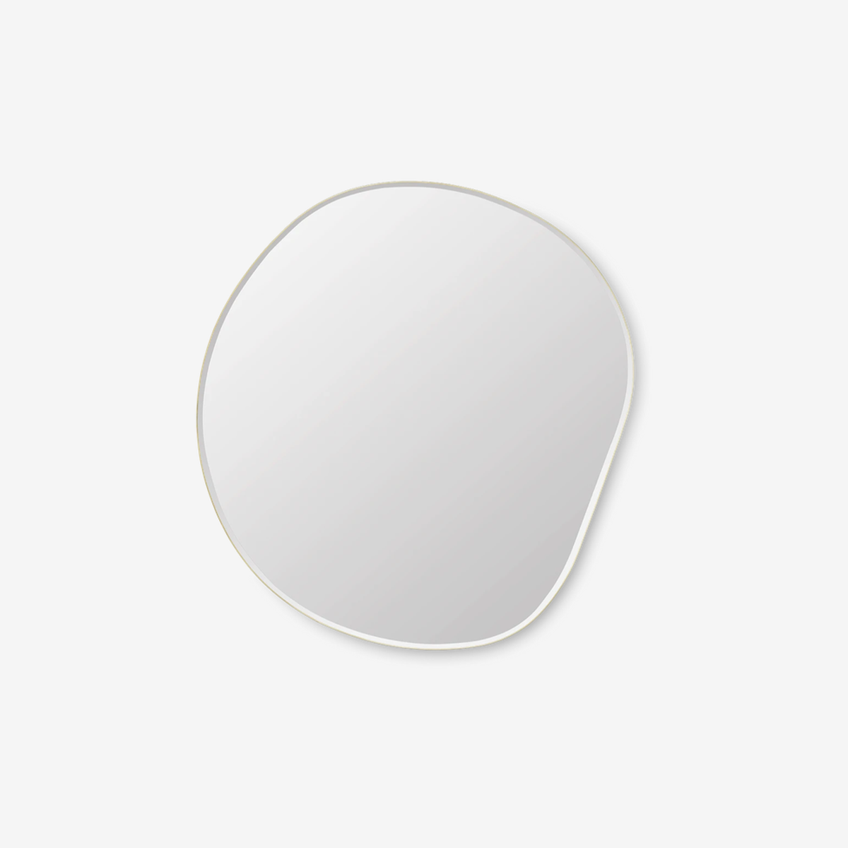 Pond Mirror Brass XL
