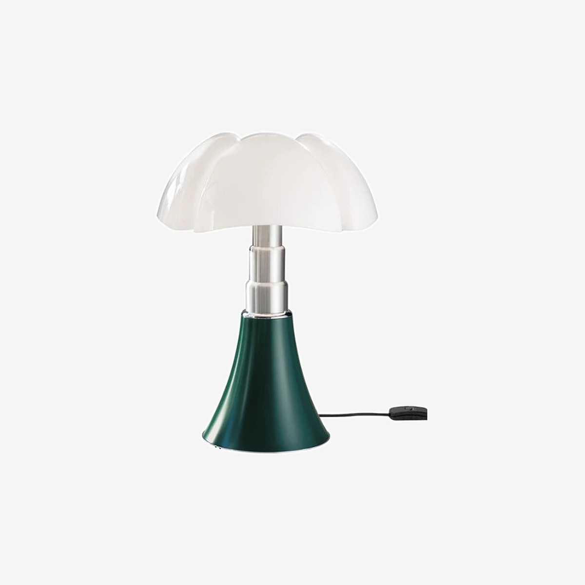 Pipistrello Table Lamp Medium Agave Green