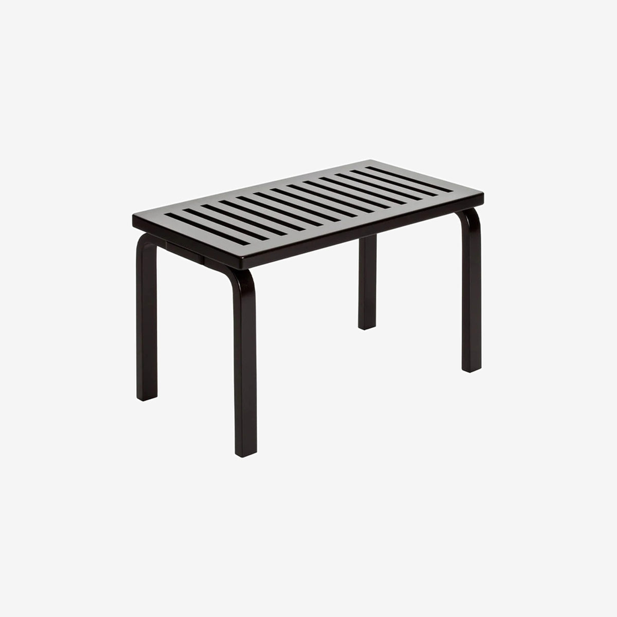 Bench 153B Black Lacquered