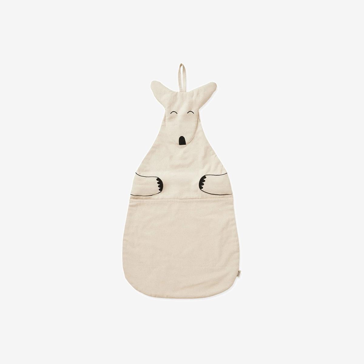 Kangaroo Wall Storage - Undyed