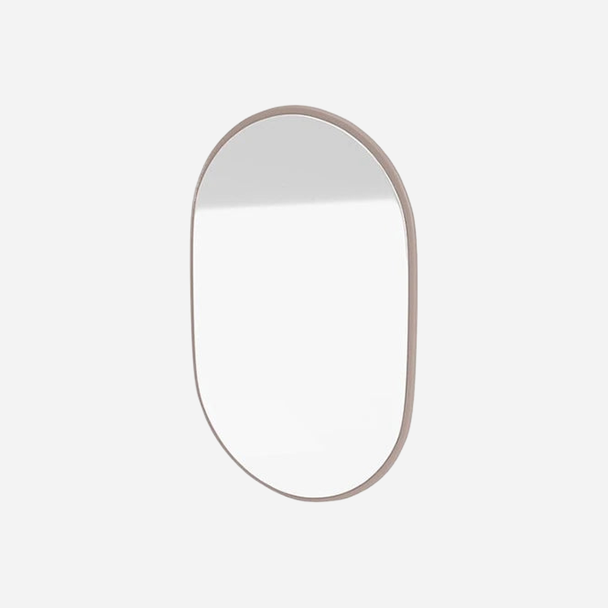 Look Oval Mirror 137Mushroom