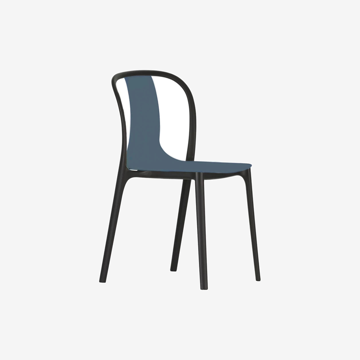 Belleville Chair Outdoor Sea Blue