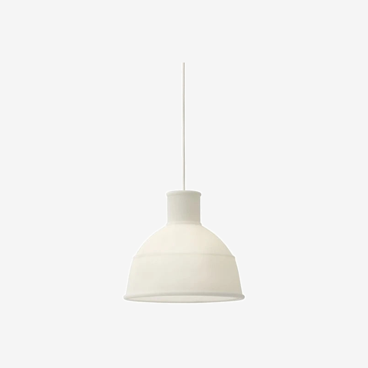 Unfold Pendant Lamp Translucent White