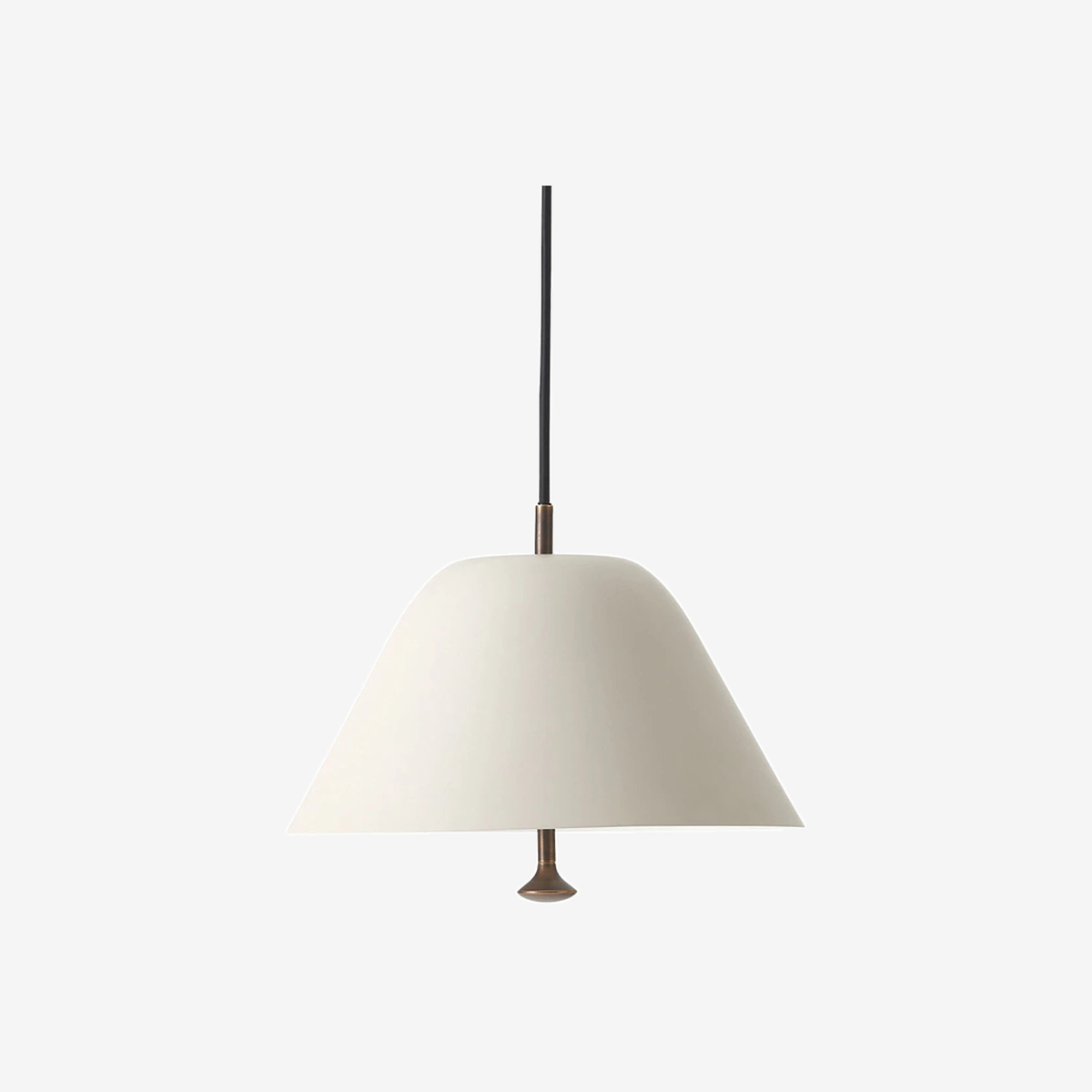 levitate pendant Ø28 Grey-Bronzed Brass