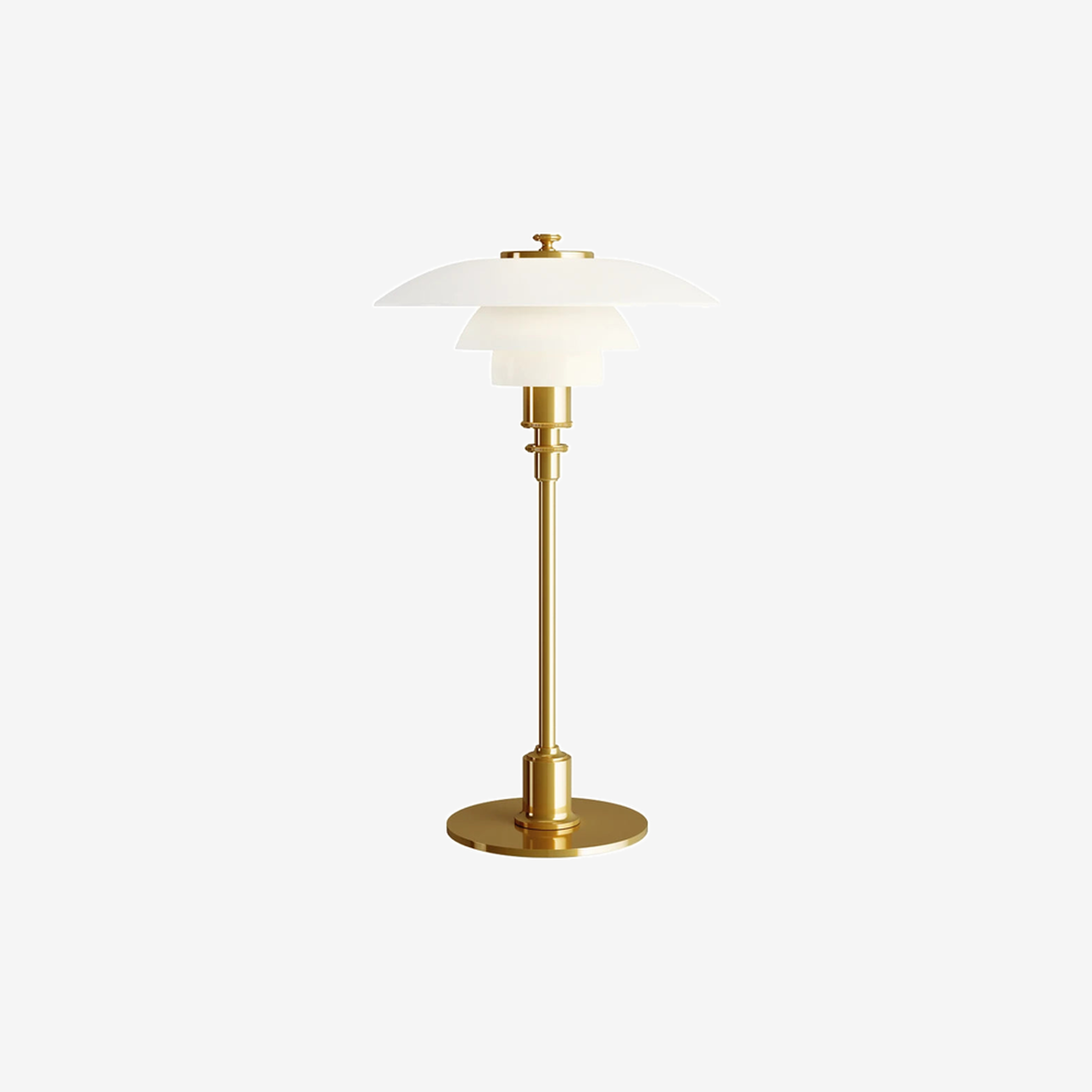PH 2/1 Table Brass