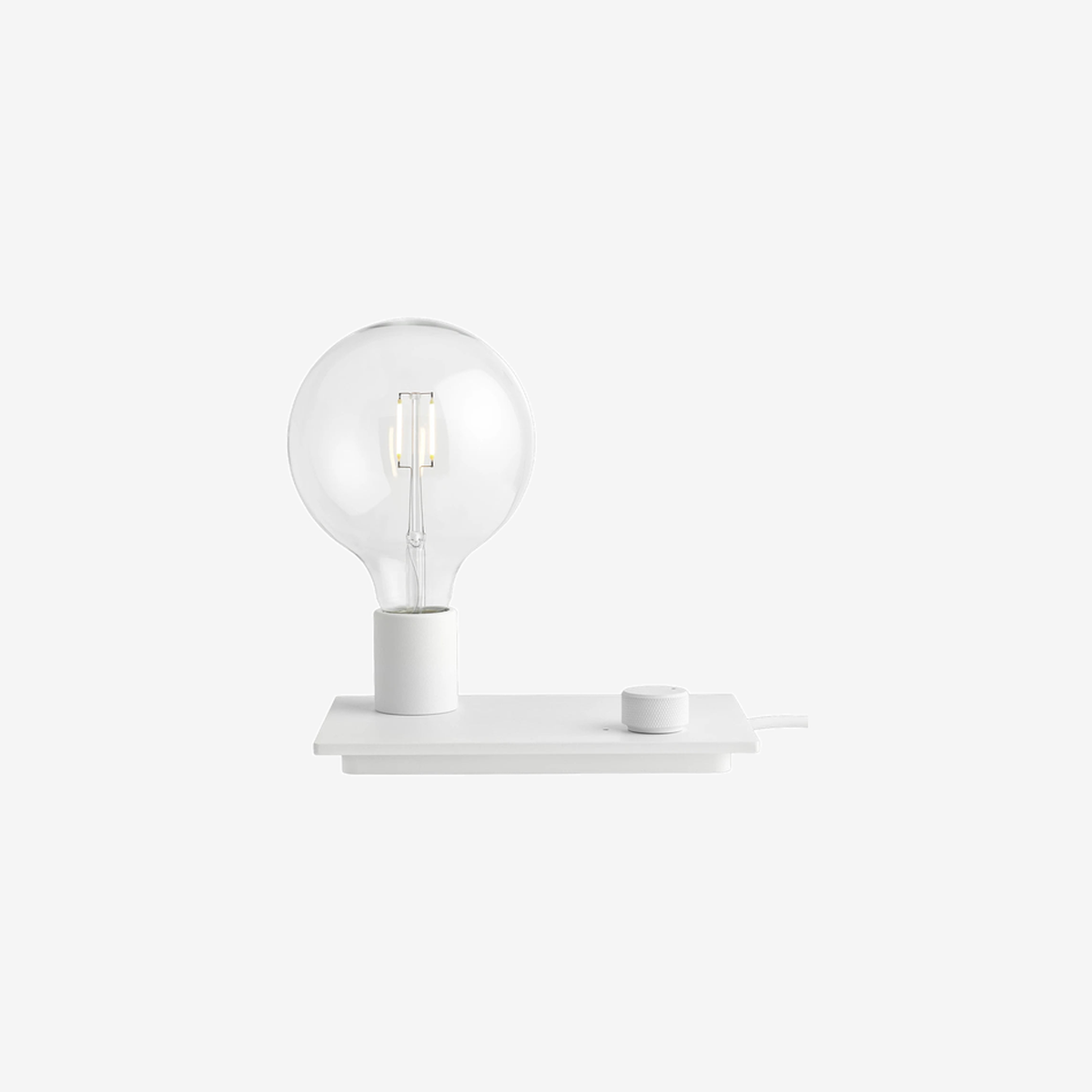 Control Lamp White