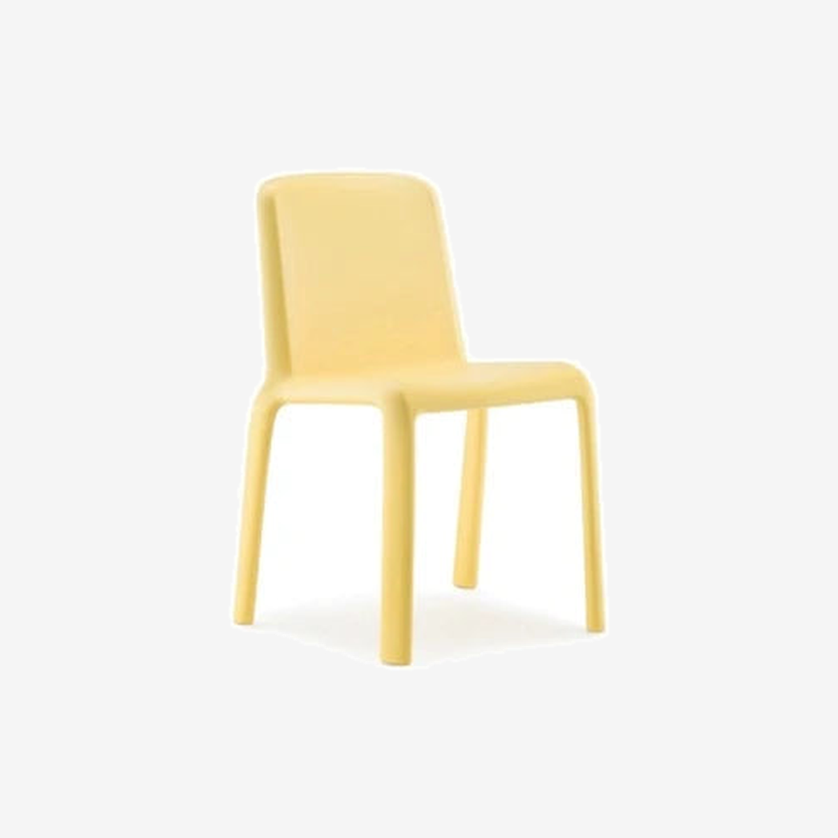 Snow Junior Chair Yellow