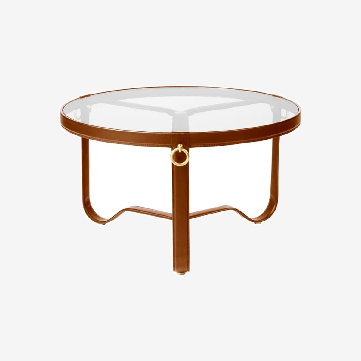 Adnet Coffee Table Ø70