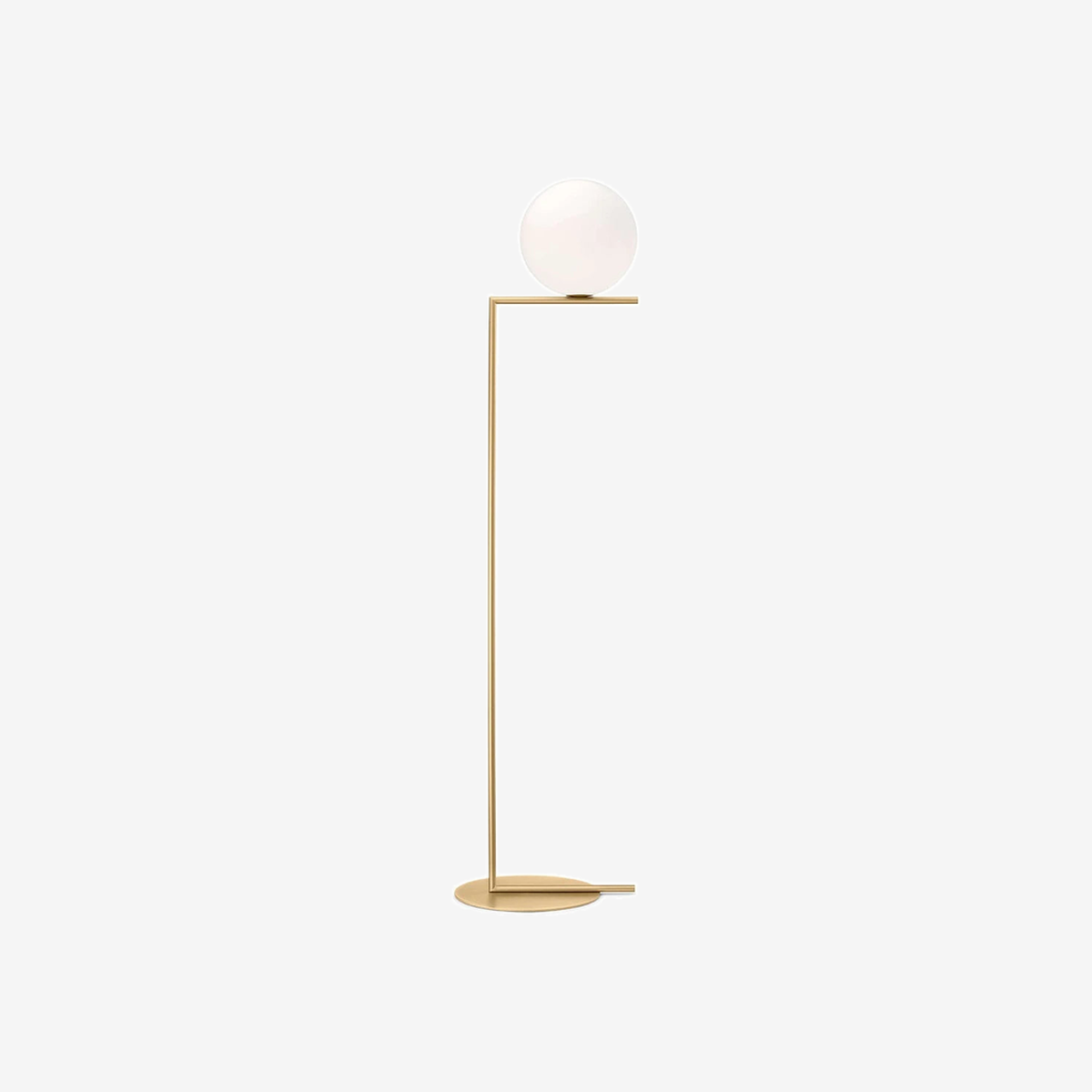 IC Lights Floor 2 Brass