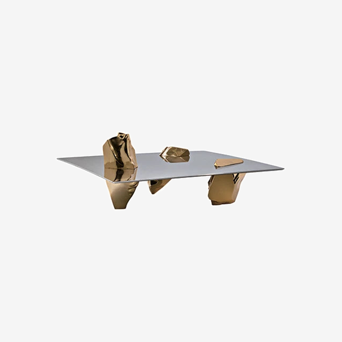 Sereno Metal Coffee Table