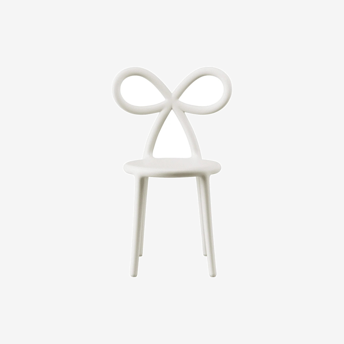 Ribbon Chair Baby White