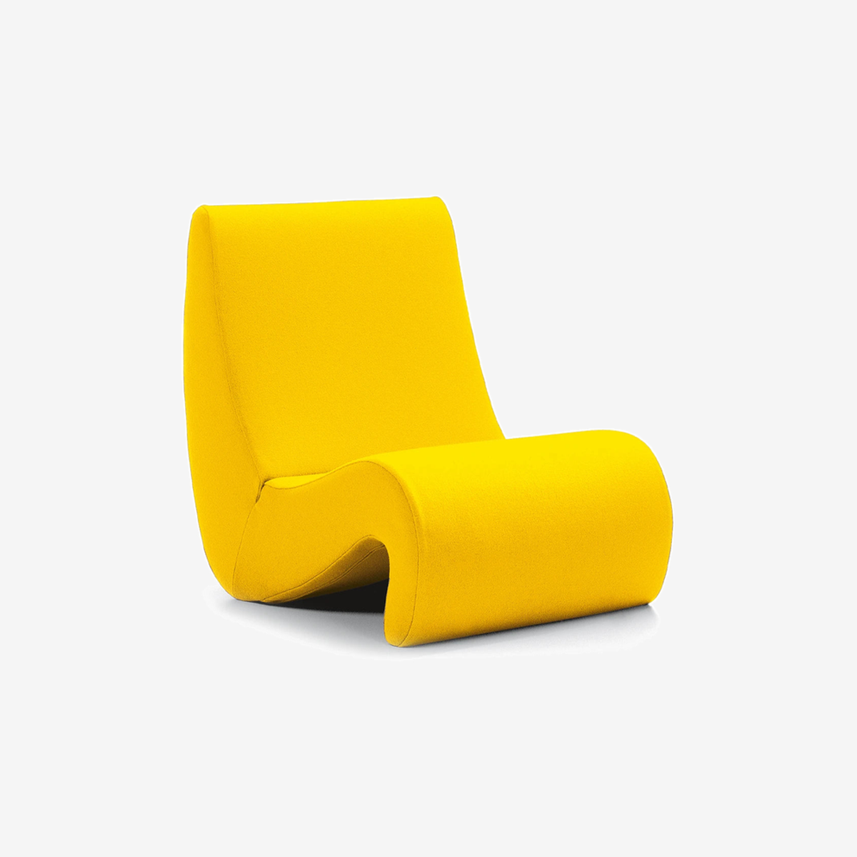 Amoebe Dark Yellow Fabric Tonus