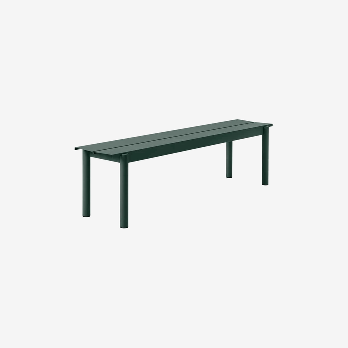 Linear Steel Bench