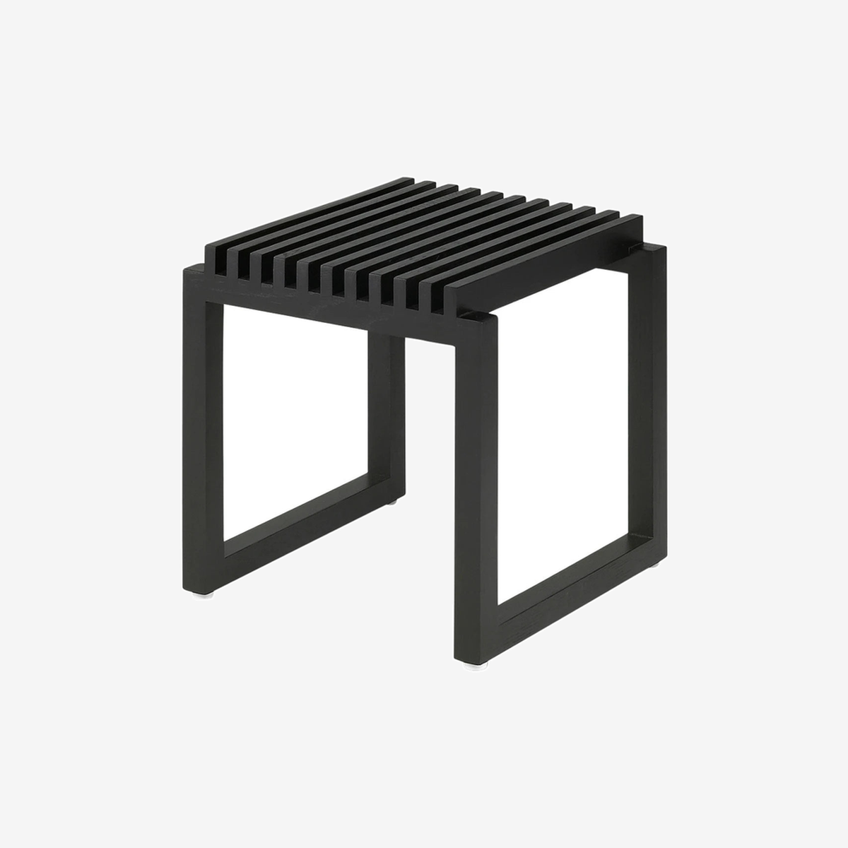 Cutter Stool Black Oak