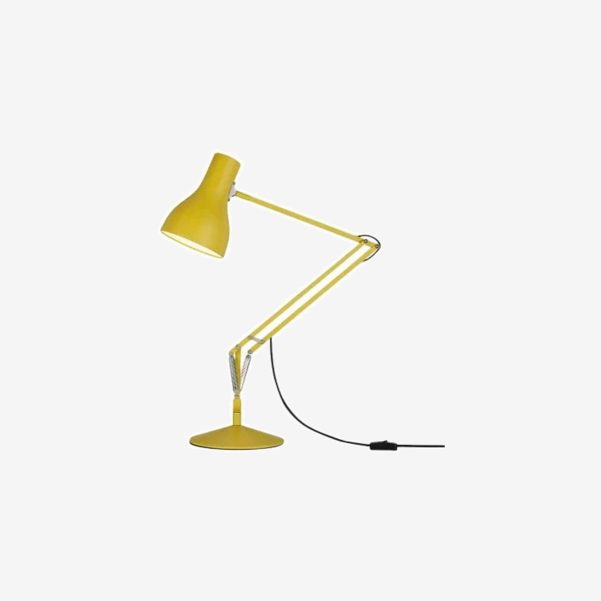 Type 75 Desk Lamp - Margaret Howell Yellow Ochre