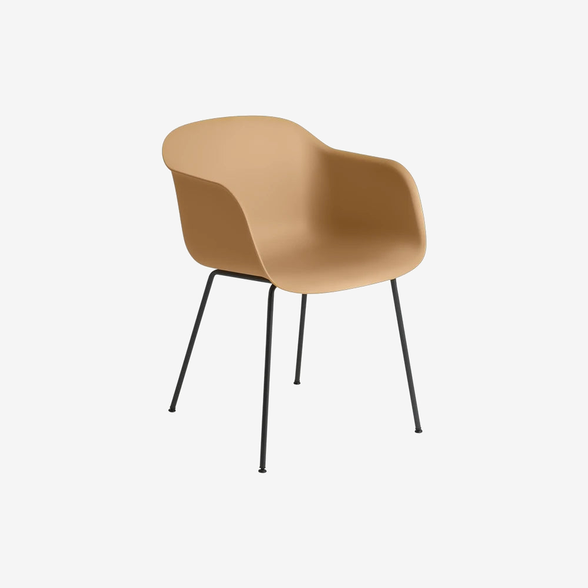 Fiber Armchair Tube Base