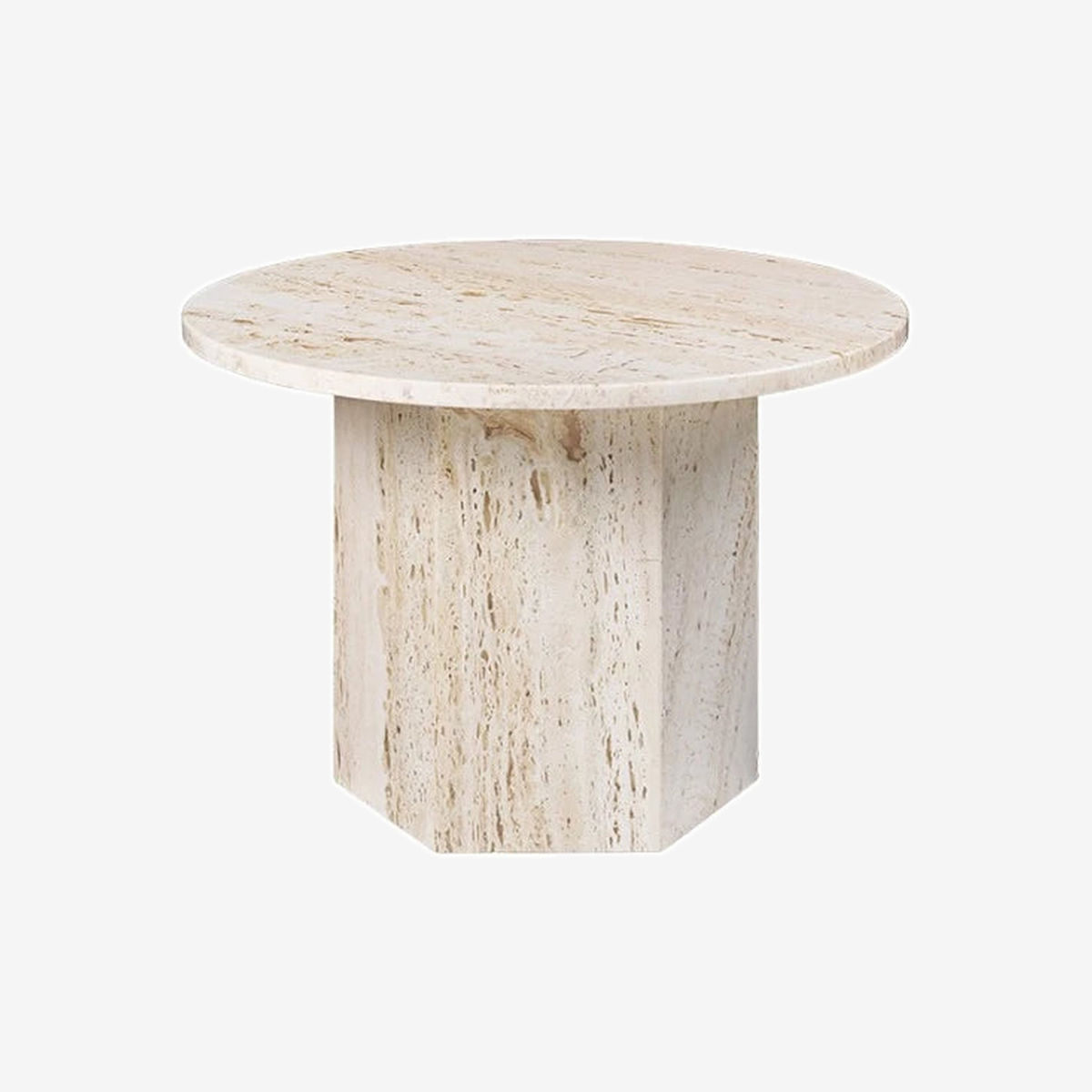 Epic Coffee Table 60 Neutral White