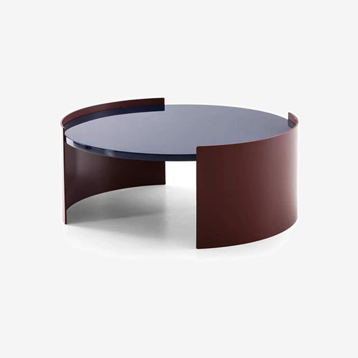 Bowy Table Ø 90 (Blu notte)