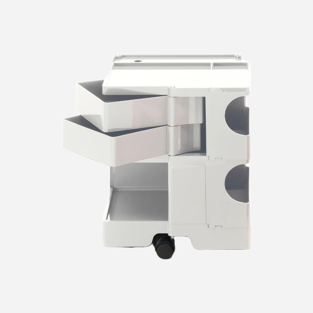 Boby Trolley 22 White