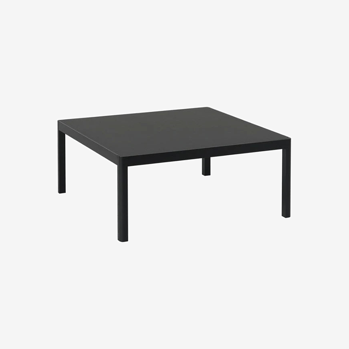 Workshop Coffee Table Square Black