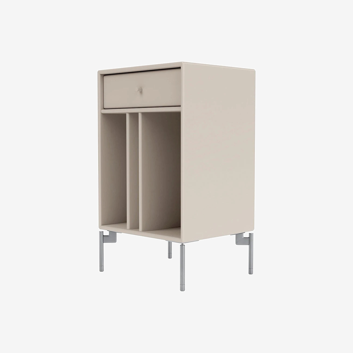 Sideboard Clay-Chrome Leg