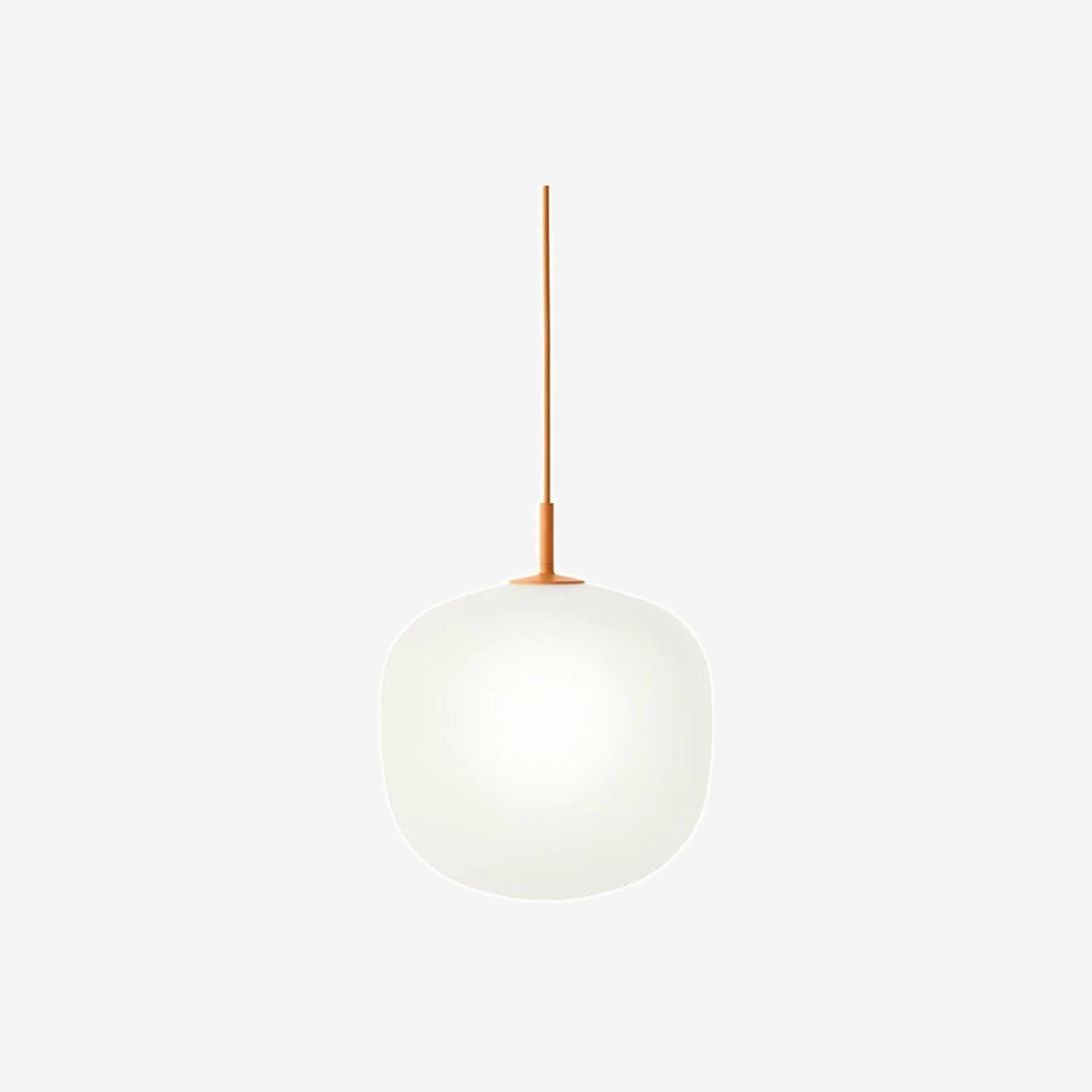 Rime Pendant Lamp 25 Orange