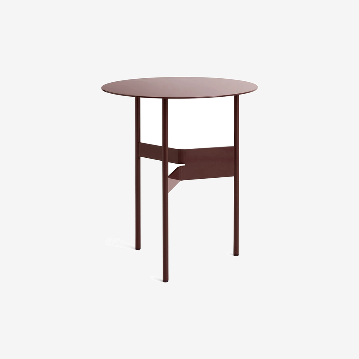 Shim Coffee Table 45 Bordeaux