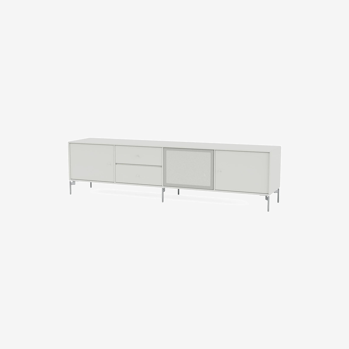 Octave 8 nordic-chrome leg