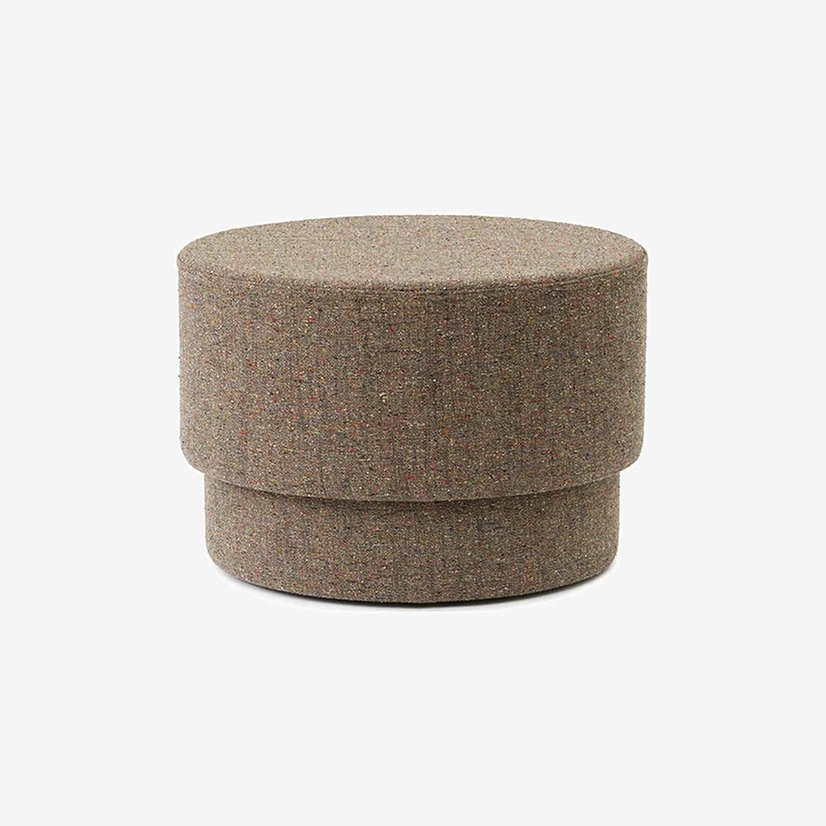 Silo Pouf Earth Confetti 700 Stool Bench Chair