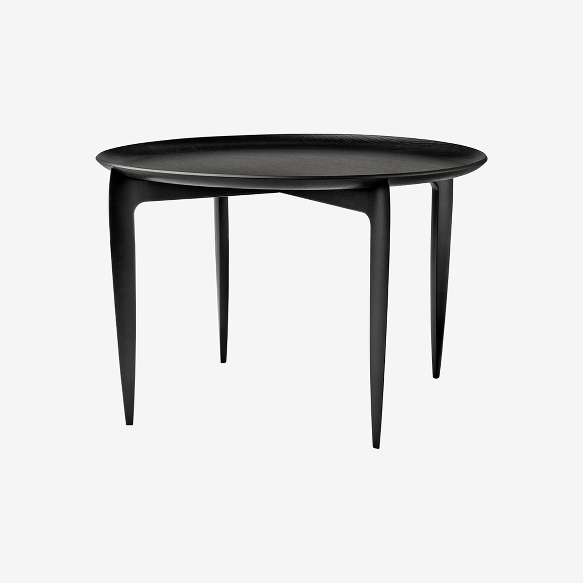 Tray Table Large Black
