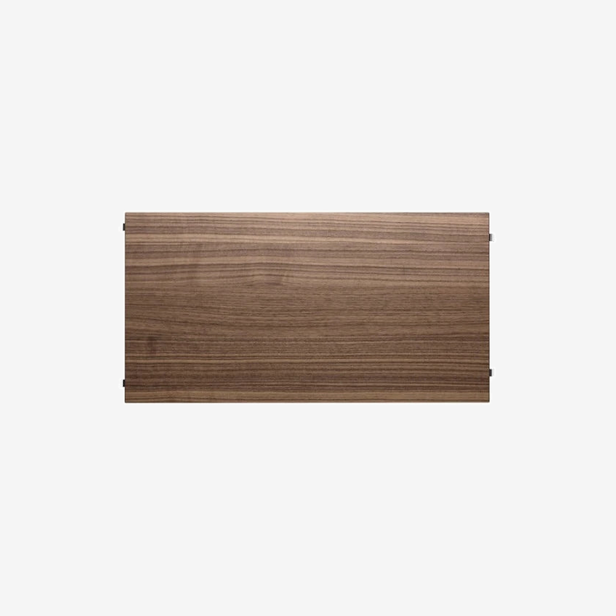 String System Shelves 3pcs 2sizes Walnut