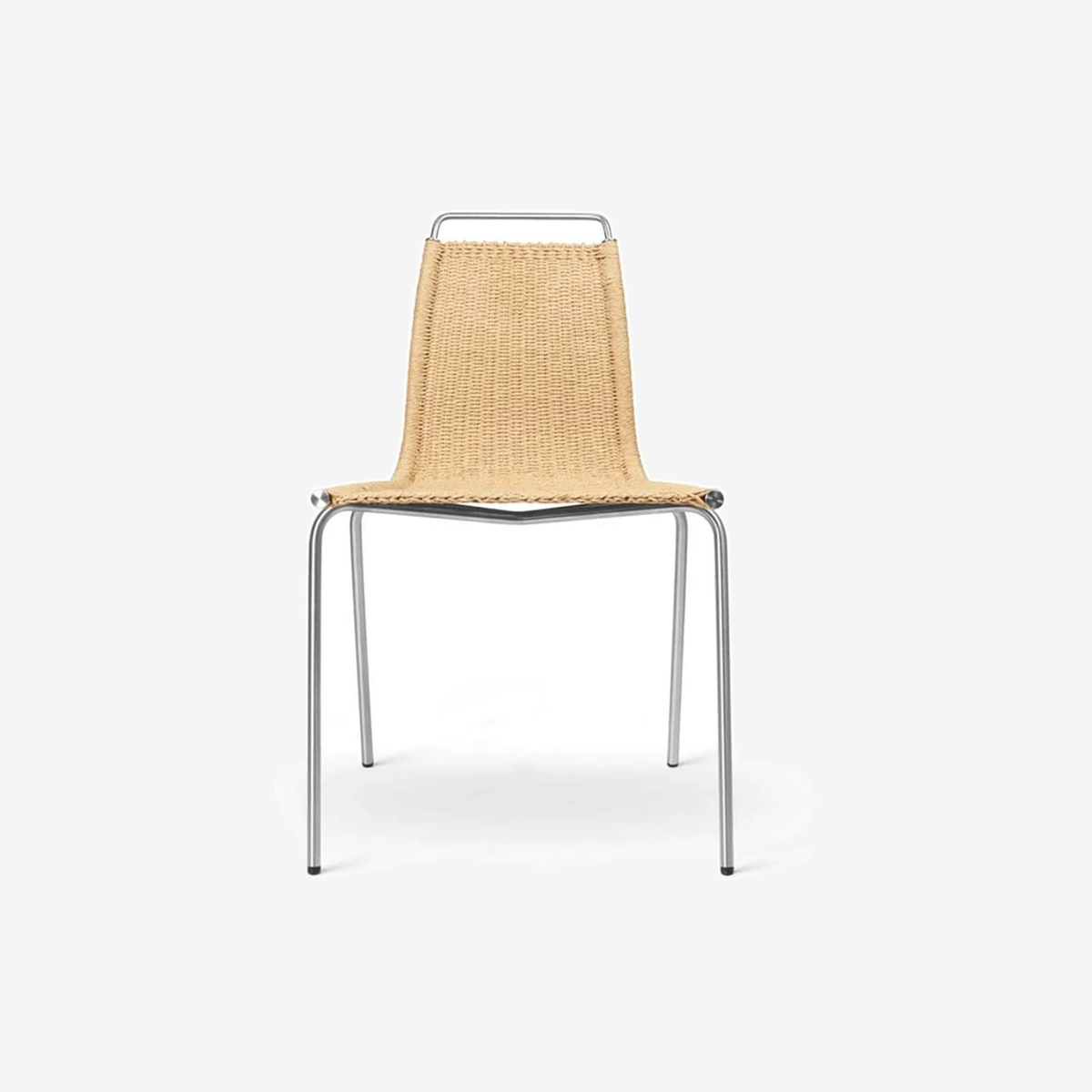 PK1 Stainless Steel Dining Chair